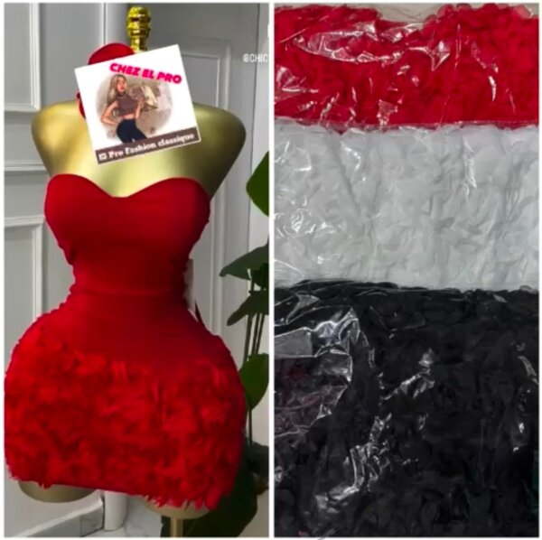 Robe sexy anniversaire soirée