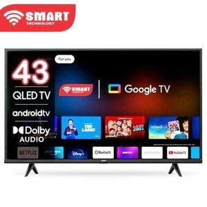 Smart TV 43" QLED 4K