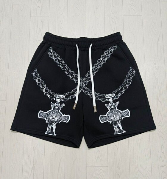 Shorts imprimés style urbain