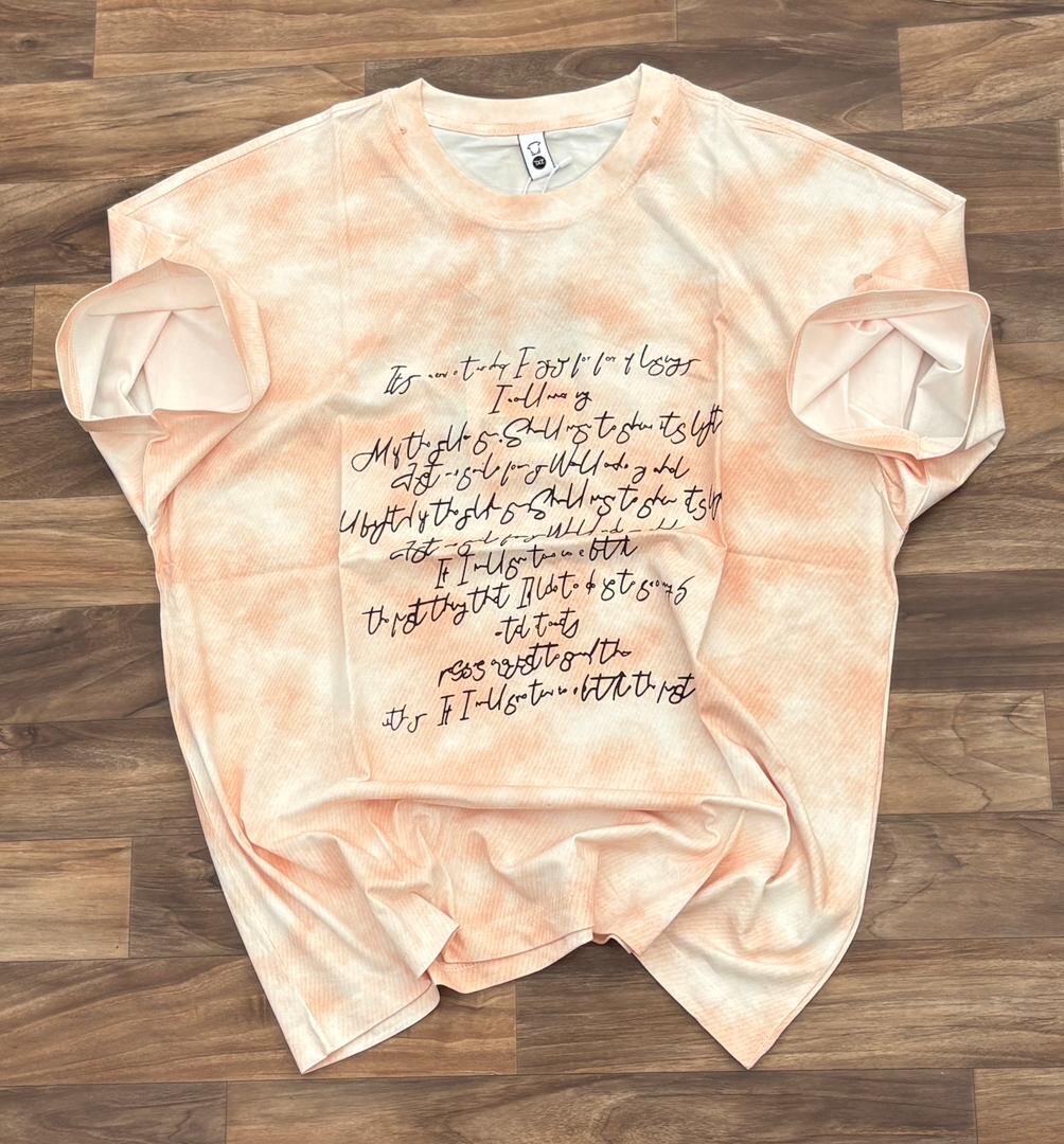 T-shirts unisex imprimés