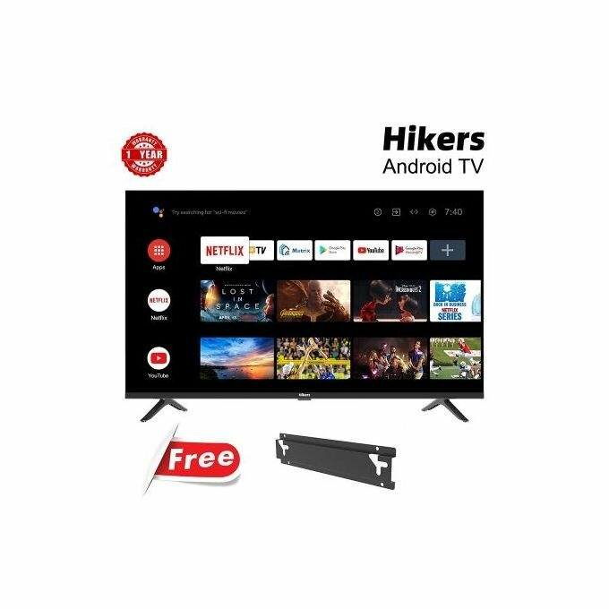 Hikers TÉLÉVISEUR INTELLIGENT