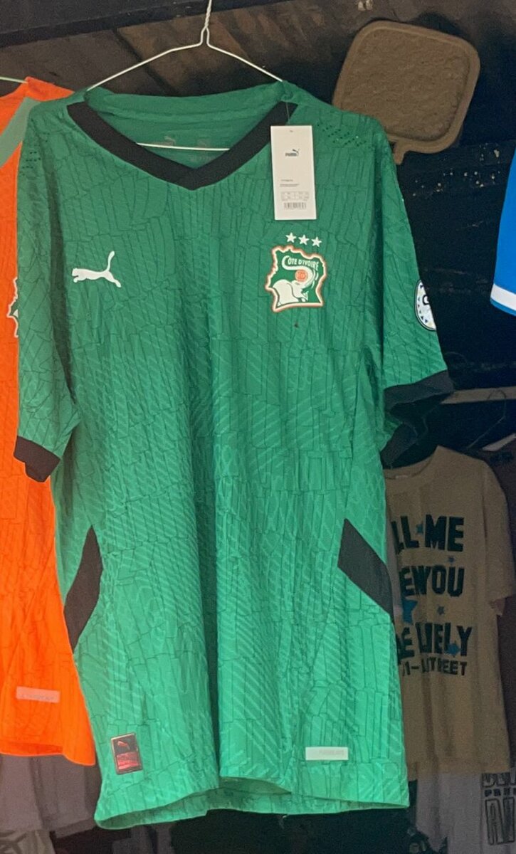 Maillot Équipe de Football