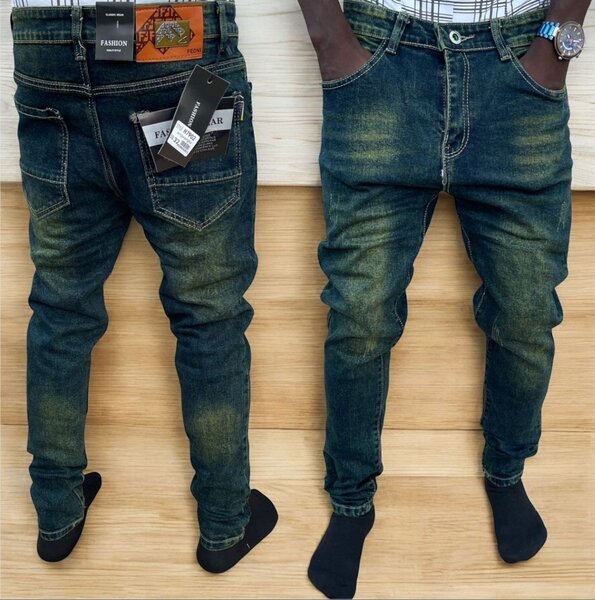 Jean slim homme tendance