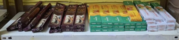 Encens aromatiques variés