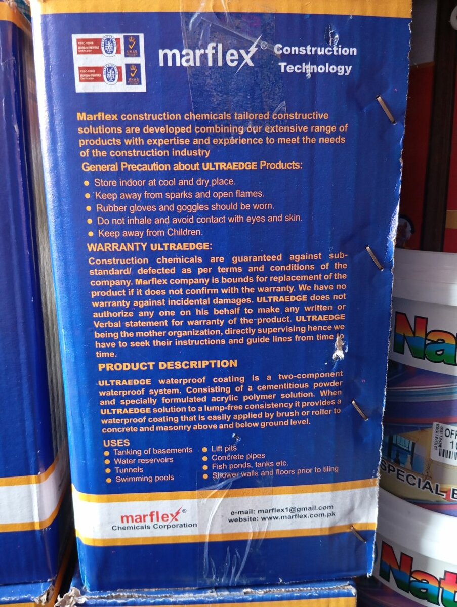 Ultra edge chemical