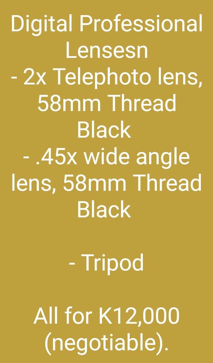 Canon EOS 2000D #Negotiable