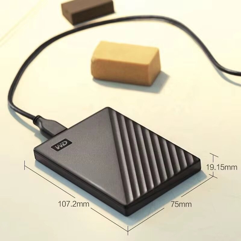 Disque Dur Externe 2TB WD