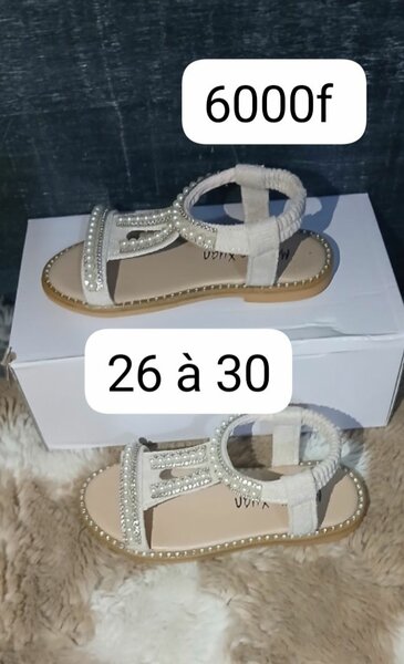 Sandales élégantes pour filles