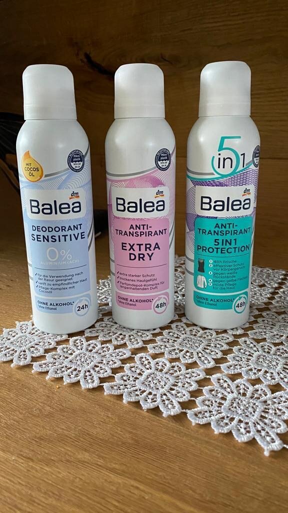 Déodorant Balea pour Tous