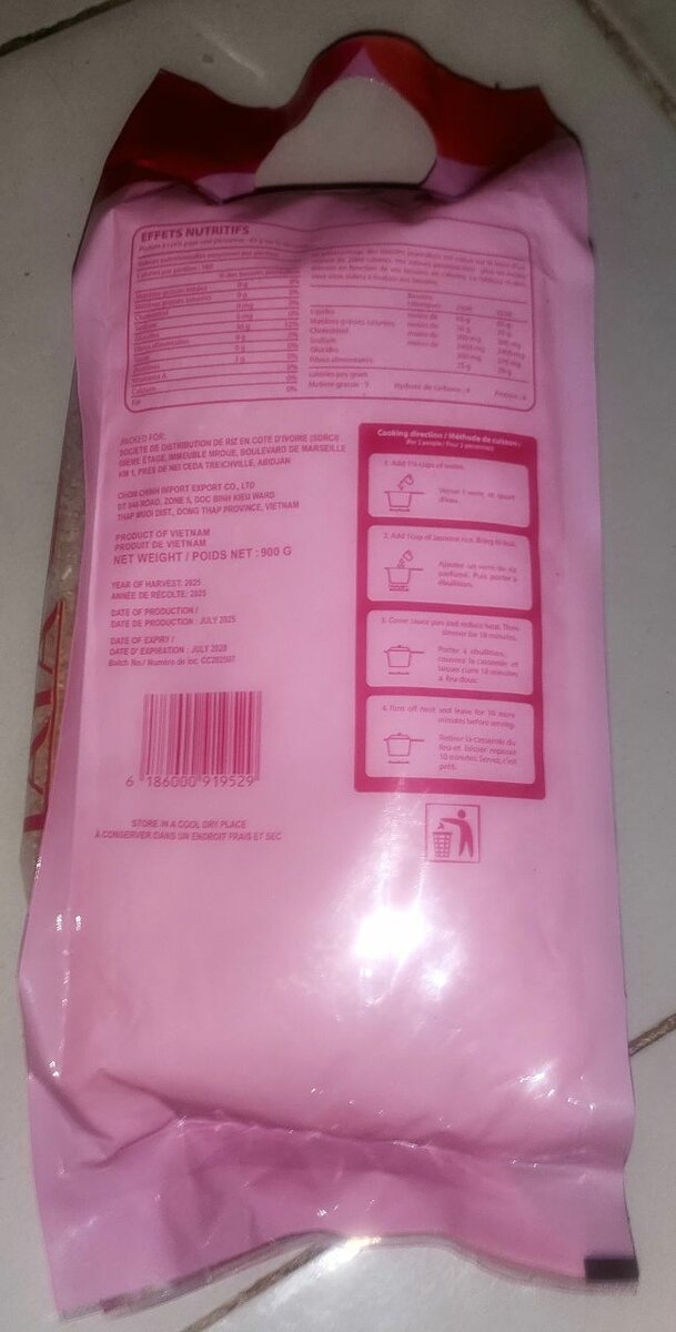 Riz Jasmin Parfumé LAYA