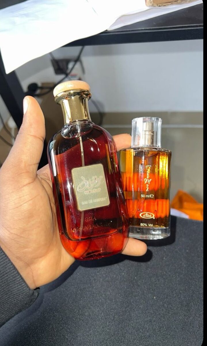Arabic perfumes