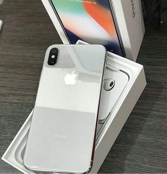 iPhone X 64 Go Argent