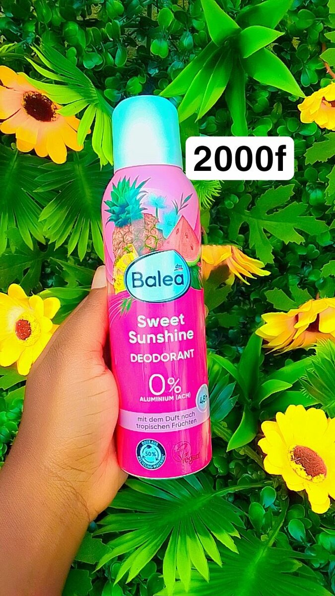 Déodorant Vanille & Coco Balea