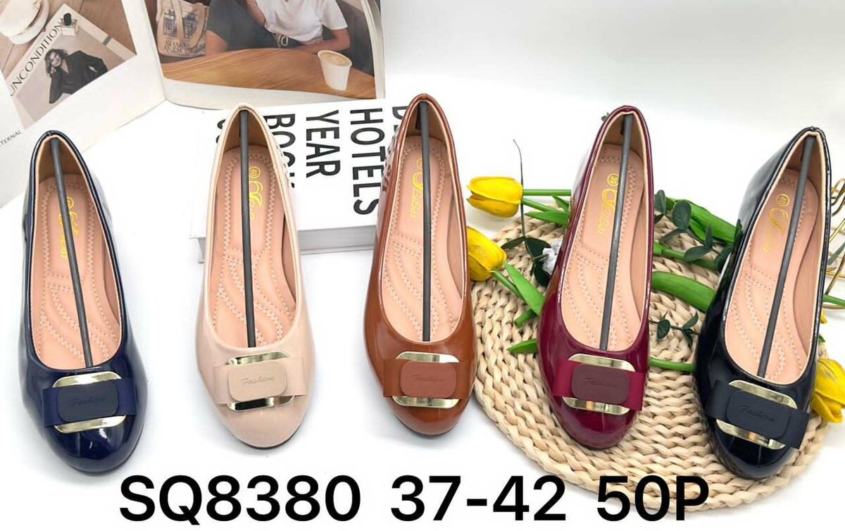 Ballerines Élégantes Femme