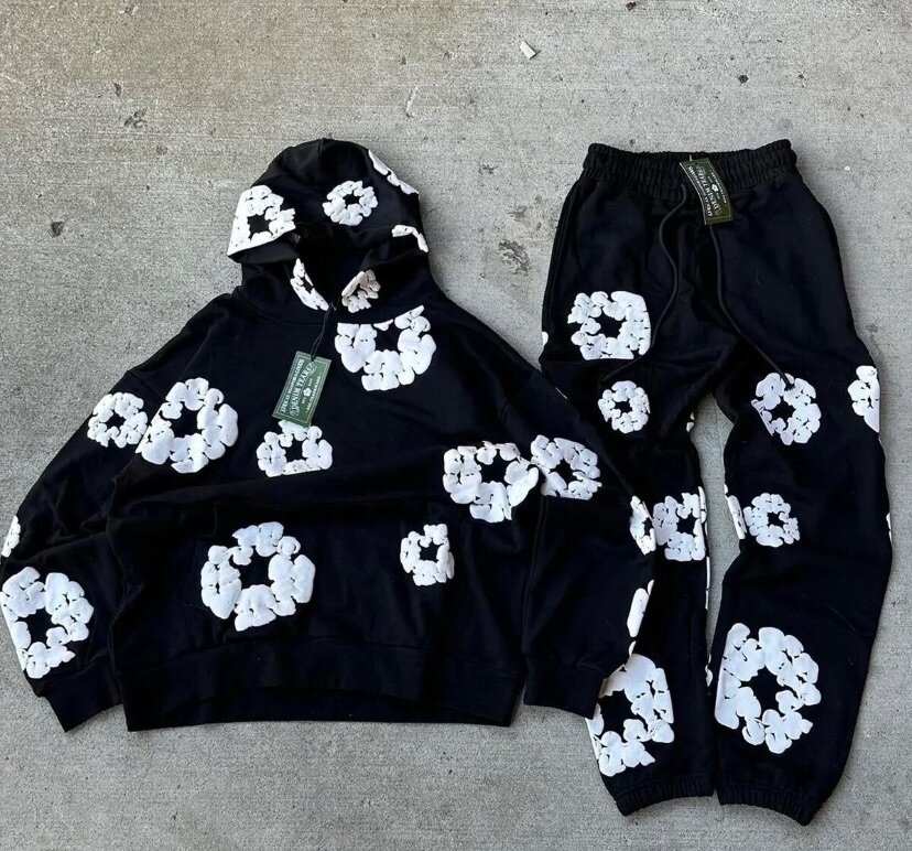 Denim Tears X Black Saint Tears