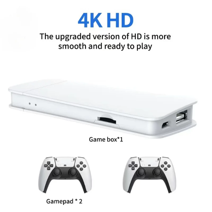 Console de jeu sans fil 4K