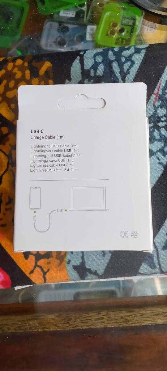 Câble USB-C 1m Charge Rapide
