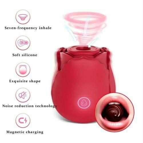 Stimulateur Rose Silicone