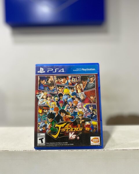 J-Stars Victory VS+ cd PS4