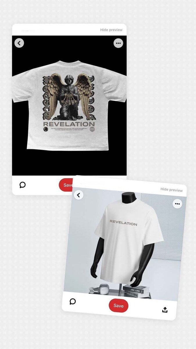 T-shirt "Revelation"