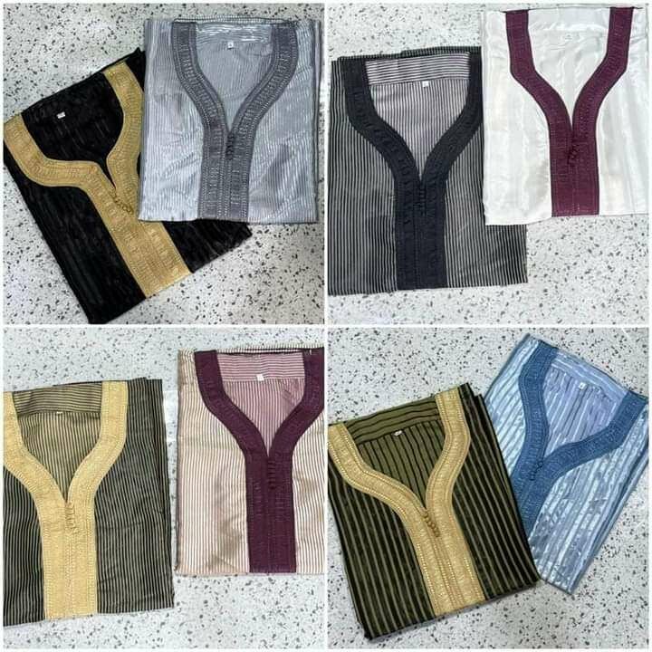 Boubou marocain 100% en coton