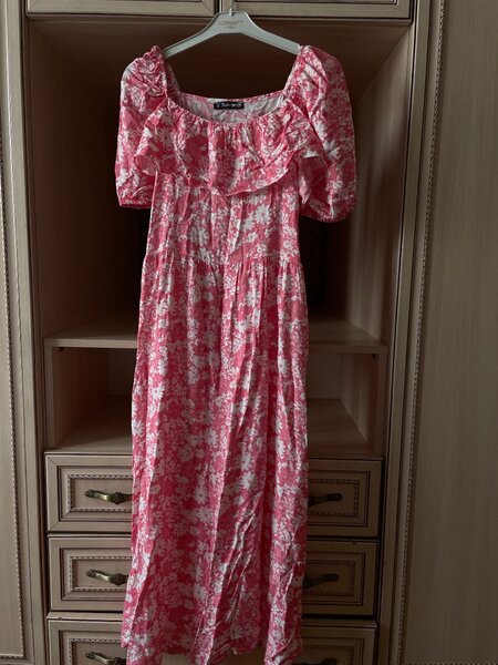 Платье летнее, из турецкого штапеля