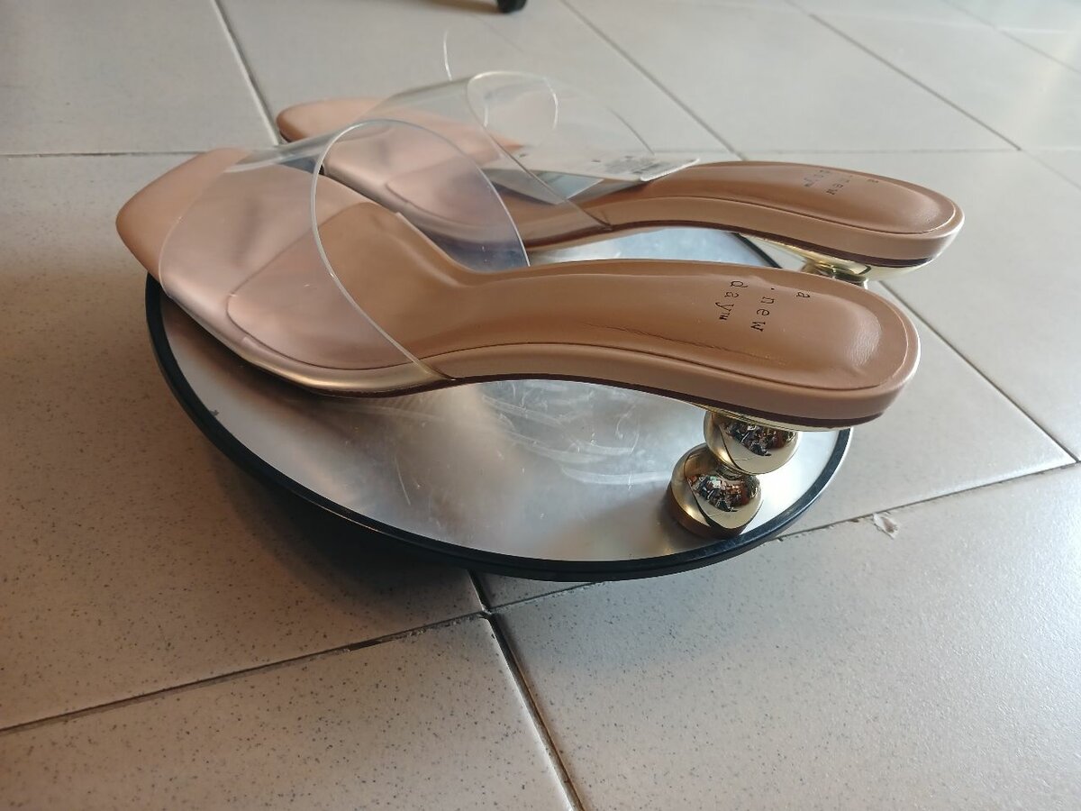 Sandales à talons modernes