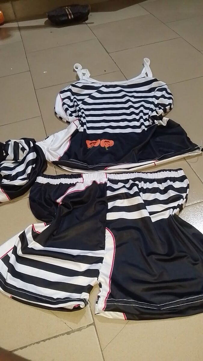 Pyjama court d'été pour femmes