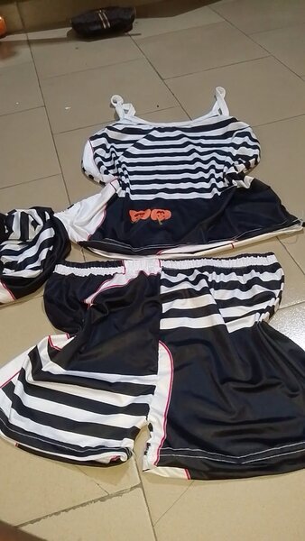 Pyjama court d'été pour femmes