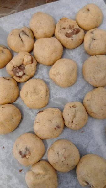 20 Cookies au chocolat a 2500f