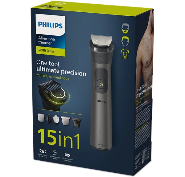 Philips Tondeuse 15-en-1 Précision