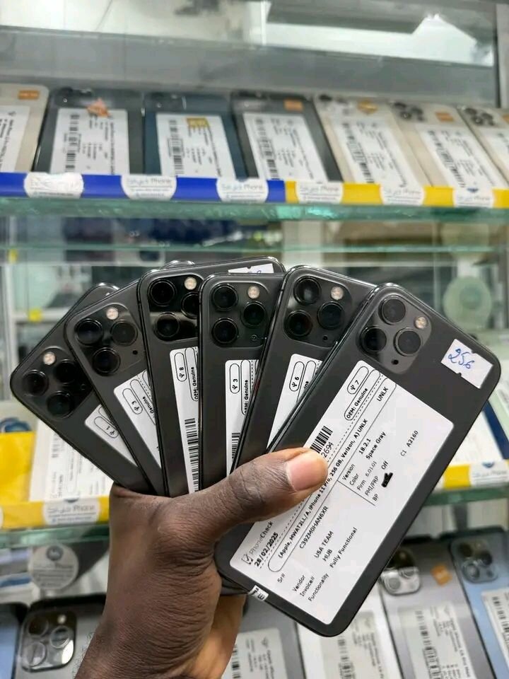 Je vends les téléphone