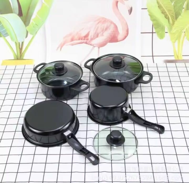 Ensemble de casseroles antiadhésives multifonctionnelles