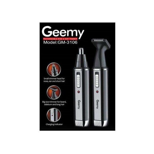 Tondeuse nez et oreilles Geemy