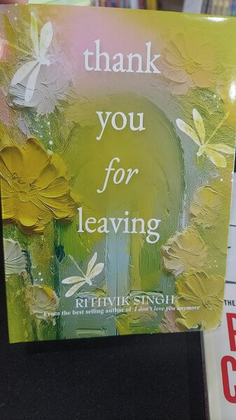 Thank you for leaving