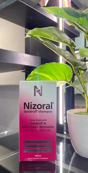 NIZORAL dandruff shampoo