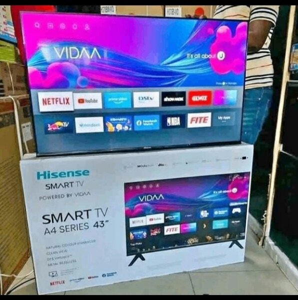 Hisense Téléviseur Smart 43"