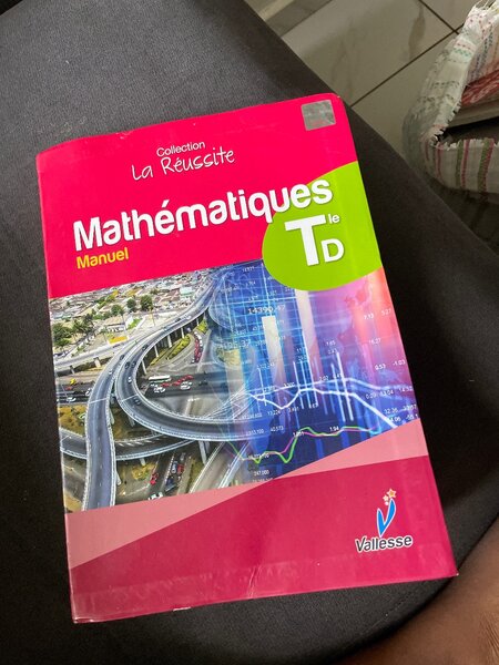 Manuel Mathématiques Terminale D