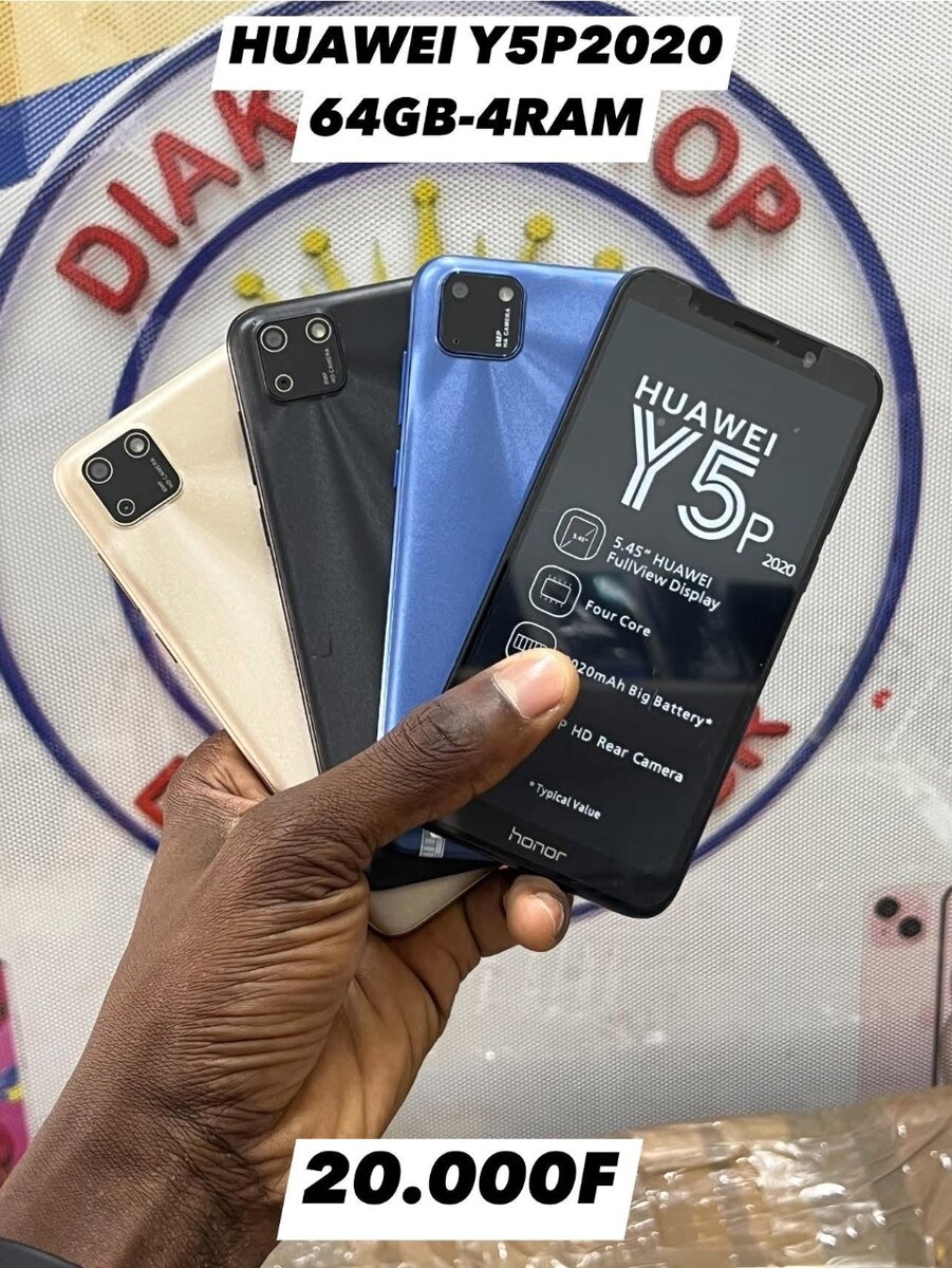 Huawei Y5p 2020 Smartphone
