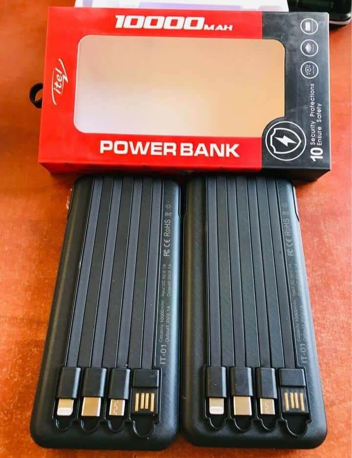 10000mAh power banks