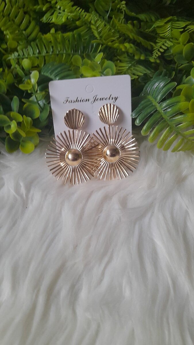 Boucles d'oreilles élégantes