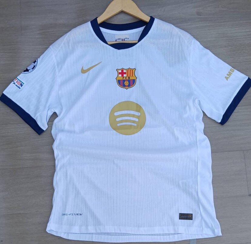 BARÇA VS REAL DE MD