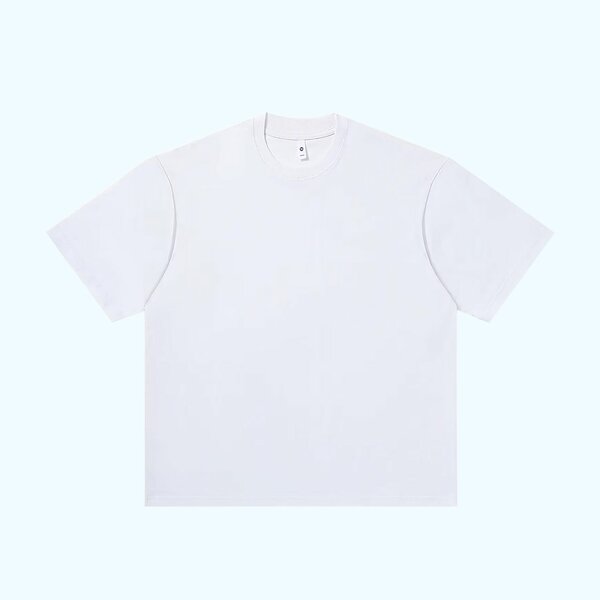 White Cotton T-Shirt