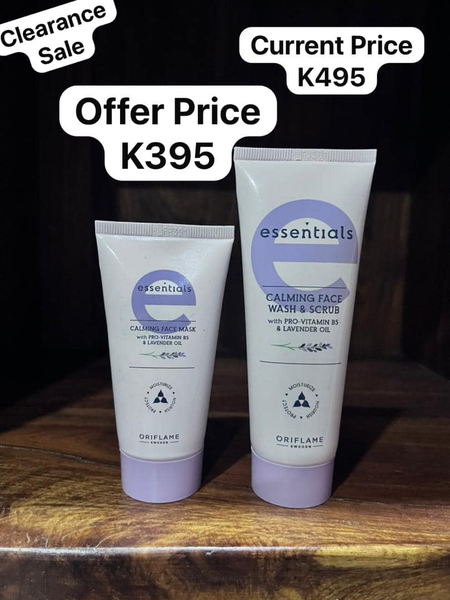 essentials CALMING FACE