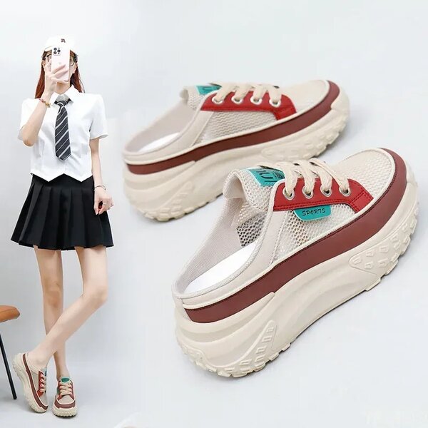 Chaussures sport à plateforme