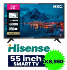 Smart TV Hisense 55"
