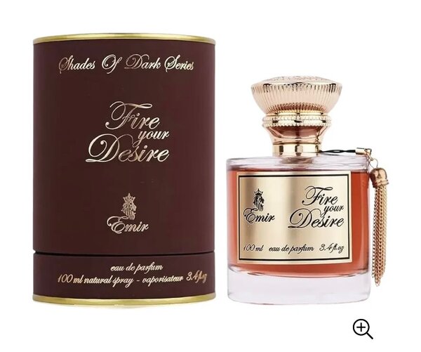 Parfum ÉMIR FIRE YOUR DÉSIR