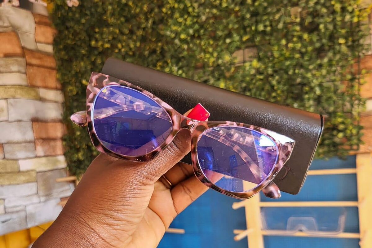 Lunettes de soleil élégantes