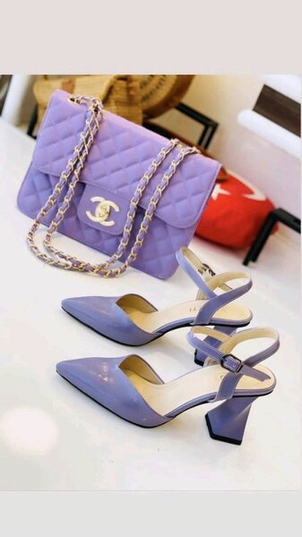 Ensemble sacs et chaussures