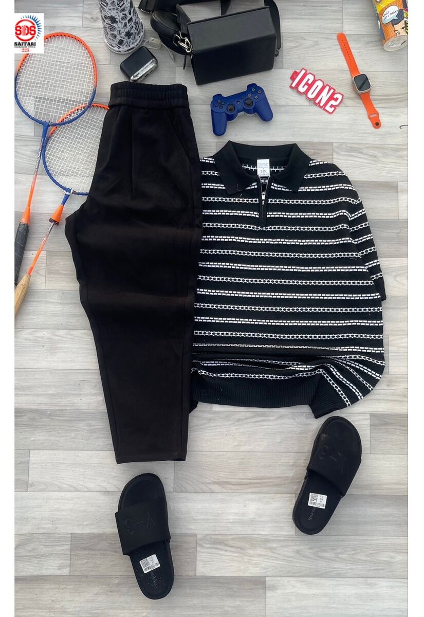 Ensemble de Survêtement Moderne